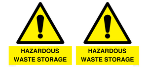WV12426: HAZARDOUS WASTE STORAGE
