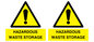 WV12426: HAZARDOUS WASTE STORAGE