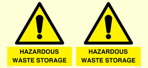 WV12426: HAZARDOUS WASTE STORAGE