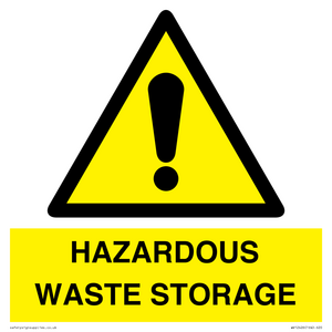 WV12426: HAZARDOUS WASTE STORAGE