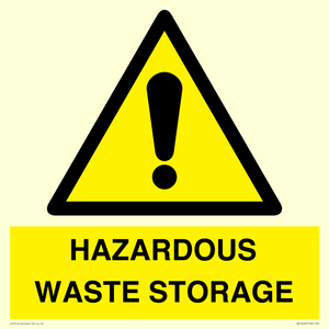 WV12426: HAZARDOUS WASTE STORAGE
