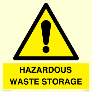 WV12426: HAZARDOUS WASTE STORAGE