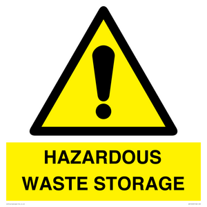 WV12426: HAZARDOUS WASTE STORAGE