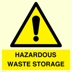 WV12426: HAZARDOUS WASTE STORAGE