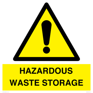 WV12426: HAZARDOUS WASTE STORAGE