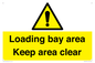 WV12435: Loading bay area Keep area clear