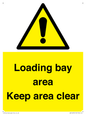 WV12435: Loading bay area Keep area clear