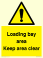 WV12435: Loading bay area Keep area clear