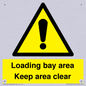 WV12435: Loading bay area Keep area clear