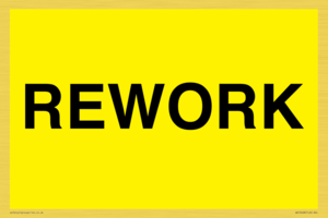 WV12468: REWORK
