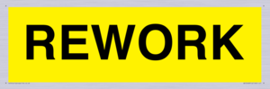 WV12468: REWORK