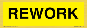 WV12468: REWORK