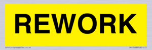 WV12468: REWORK