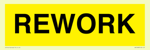 WV12468: REWORK