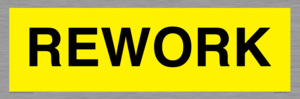 WV12468: REWORK