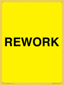 WV12468: REWORK
