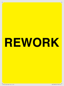 WV12468: REWORK