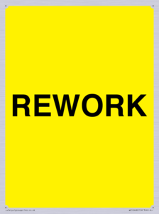 WV12468: REWORK