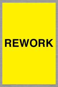 WV12468: REWORK