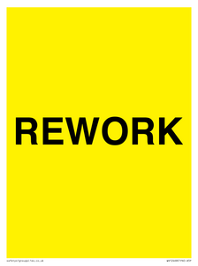 WV12468: REWORK