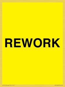 WV12468: REWORK