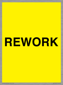 WV12468: REWORK