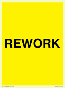 WV12468: REWORK