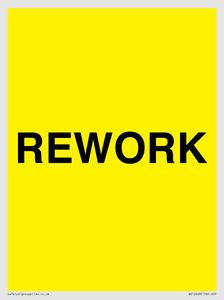 WV12468: REWORK