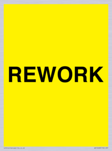 WV12468: REWORK
