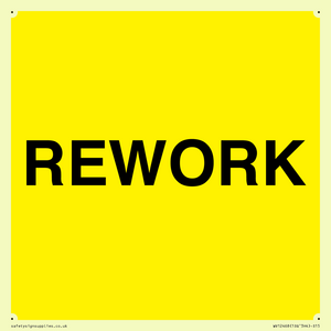 WV12468: REWORK