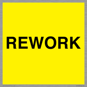 WV12468: REWORK
