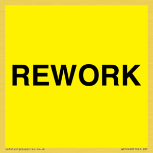 WV12468: REWORK