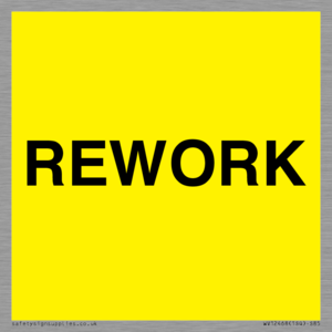 WV12468: REWORK