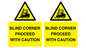 WV12472: BLIND CORNER PROCEED WITH CAUTION
