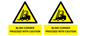 WV12472: BLIND CORNER PROCEED WITH CAUTION