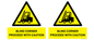 WV12472: BLIND CORNER PROCEED WITH CAUTION
