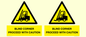 WV12472: BLIND CORNER PROCEED WITH CAUTION