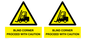 WV12472: BLIND CORNER PROCEED WITH CAUTION