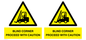 WV12472: BLIND CORNER PROCEED WITH CAUTION