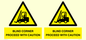 WV12472: BLIND CORNER PROCEED WITH CAUTION