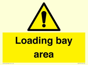 WV12573: Loading bay area