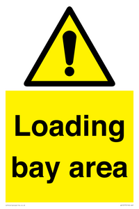 WV12573: Loading bay area