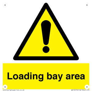 WV12573: Loading bay area