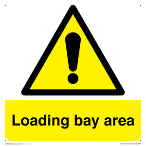WV12573: Loading bay area