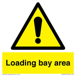 WV12573: Loading bay area