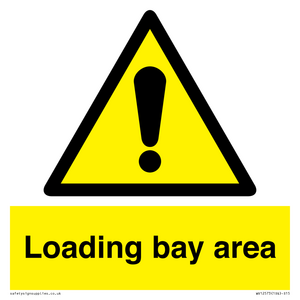 WV12573: Loading bay area