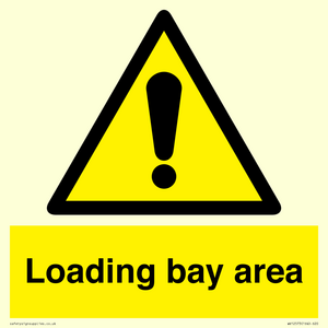 WV12573: Loading bay area
