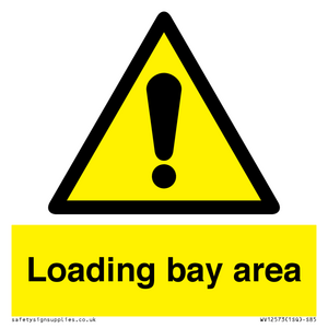 WV12573: Loading bay area