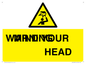 WV12623: WARNING MIND YOUR HEAD