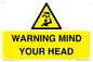 WV12623: WARNING MIND YOUR HEAD